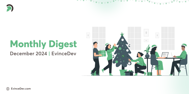 December 2024 tech trends company news and updates from EvinceDev