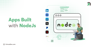 Various types of web and mobile applications built using Node.js.