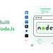 Various types of web and mobile applications built using Node.js.