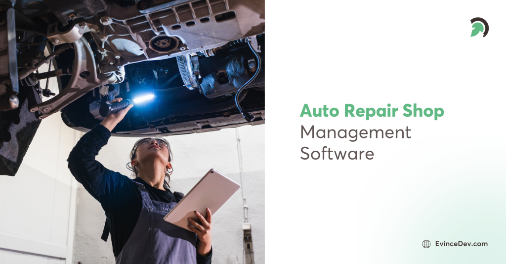 Auto Repair Shop Management Software