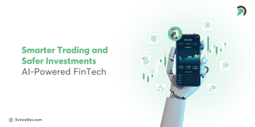AI enhancing fintech with intelligent trading and risk management solutions.