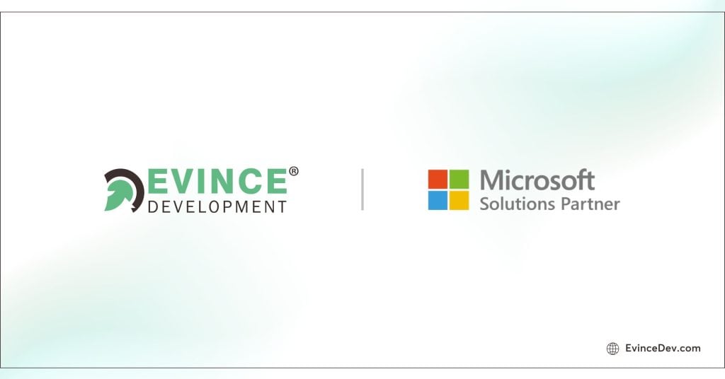 EvinceDev Achieves Microsoft Solutions Partner Status