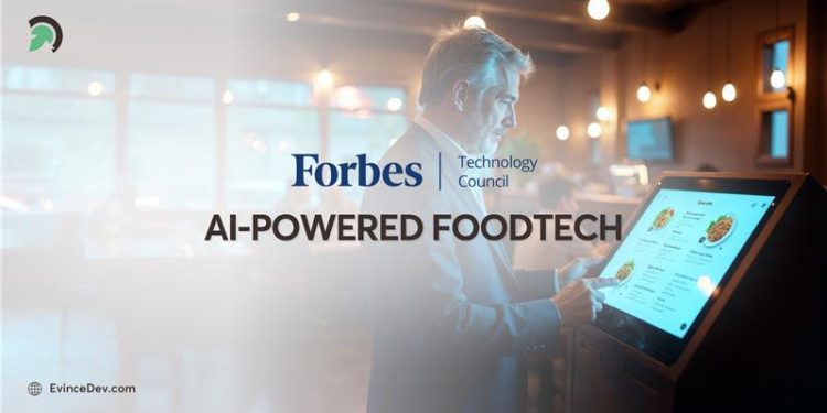 Eatance’s AI FoodTech success built by EvinceDev from code to scale