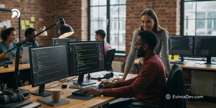 Creating Custom Software from Scratch Best Practices by EvinceDev Experts