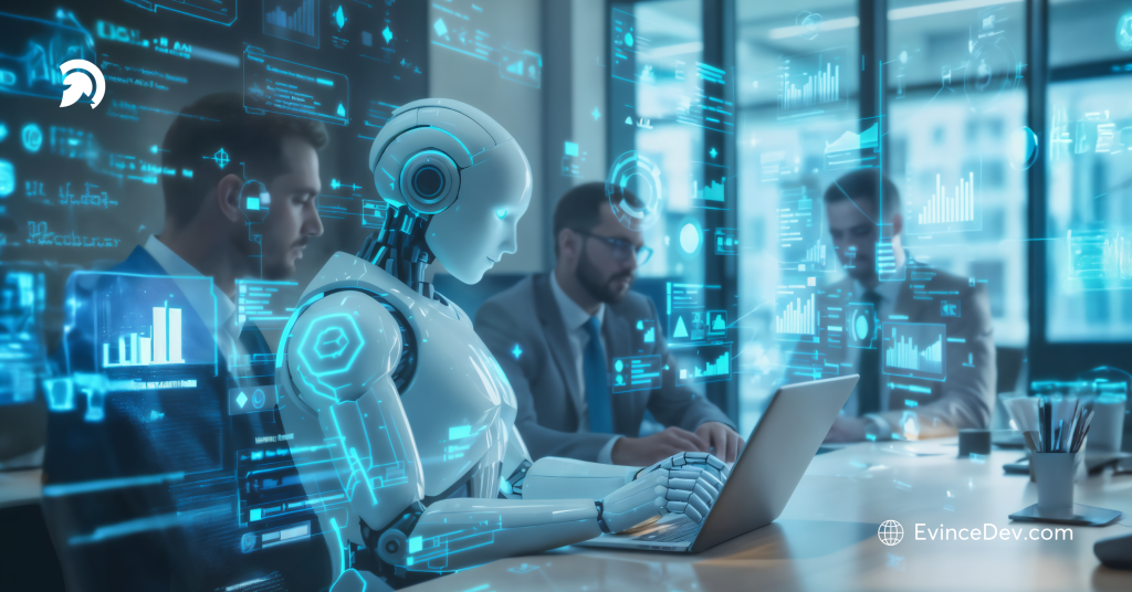 How AI-First Startups Are Disrupting Traditional Industries Blog By EvinceDev