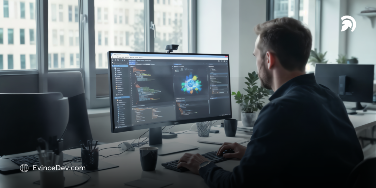 Integrating AI and ML to Build Smarter Software Applications Blog By EvinceDev