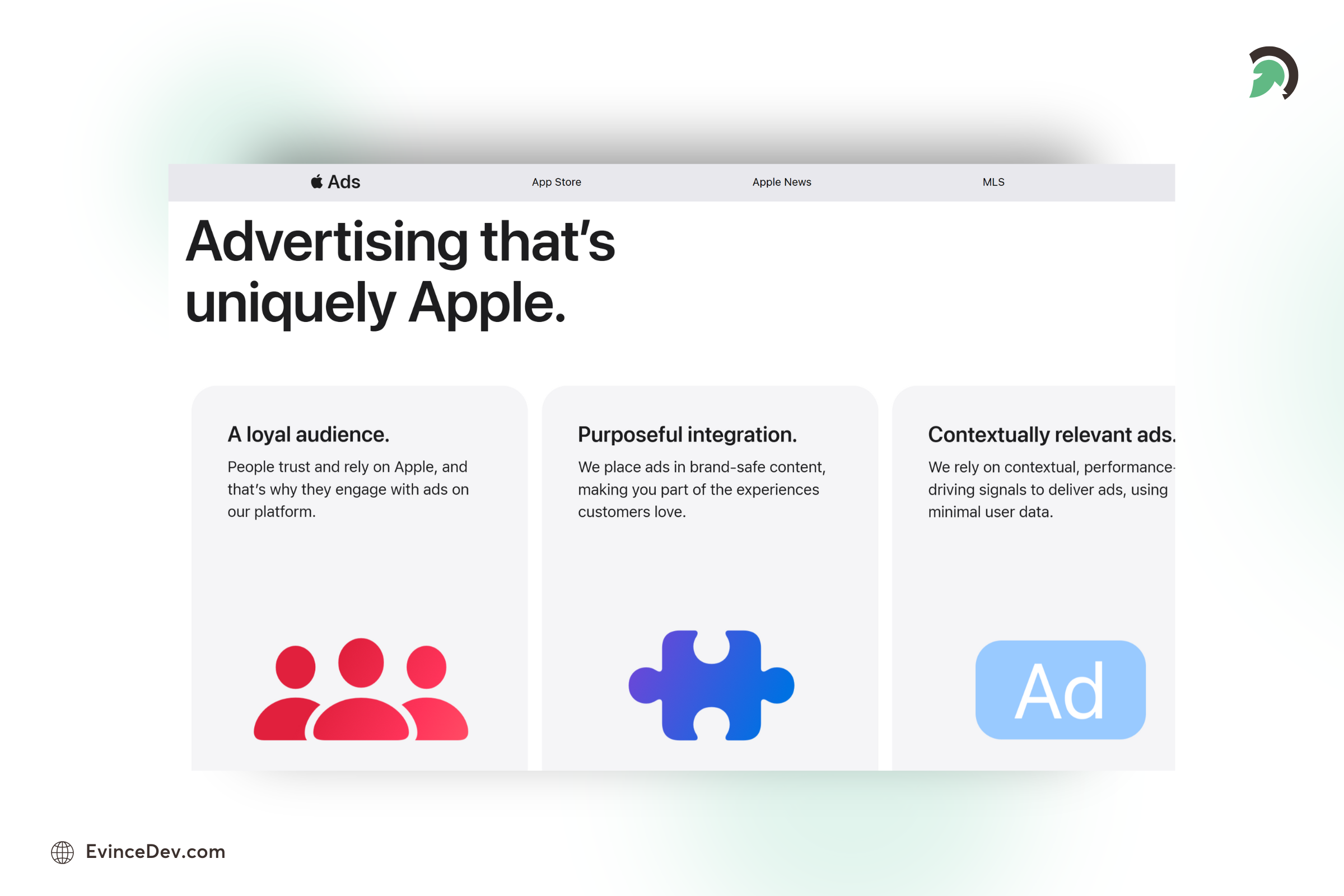Apple Ads Targeting Options Overview