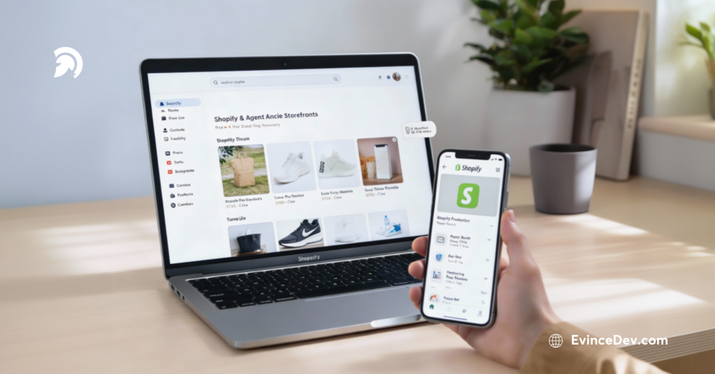 How Shopify Agentic Storefronts Improve AI Discovery and Trust Blog By EvinceDev