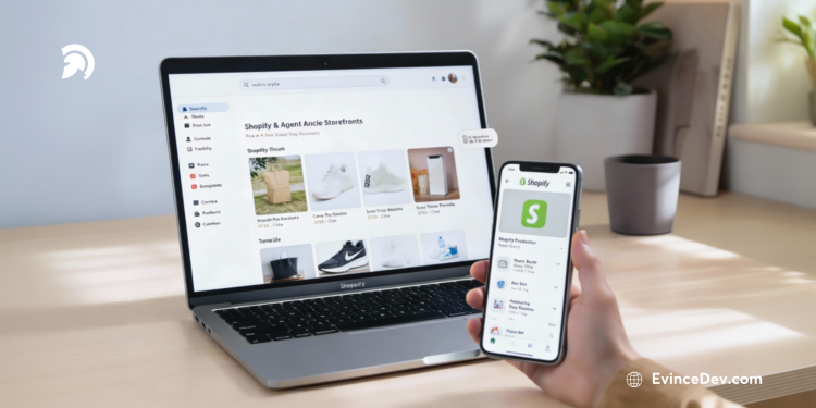 How Shopify Agentic Storefronts Improve AI Discovery and Trust Blog By EvinceDev