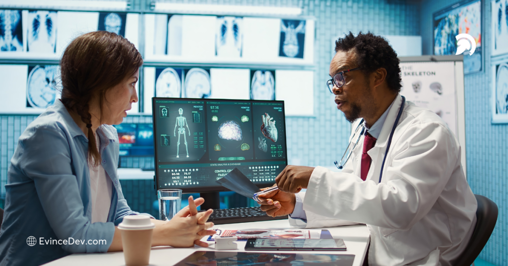 EHR Integration and AI Automation for Faster Clinical and Admin Workflows by EvinceDev