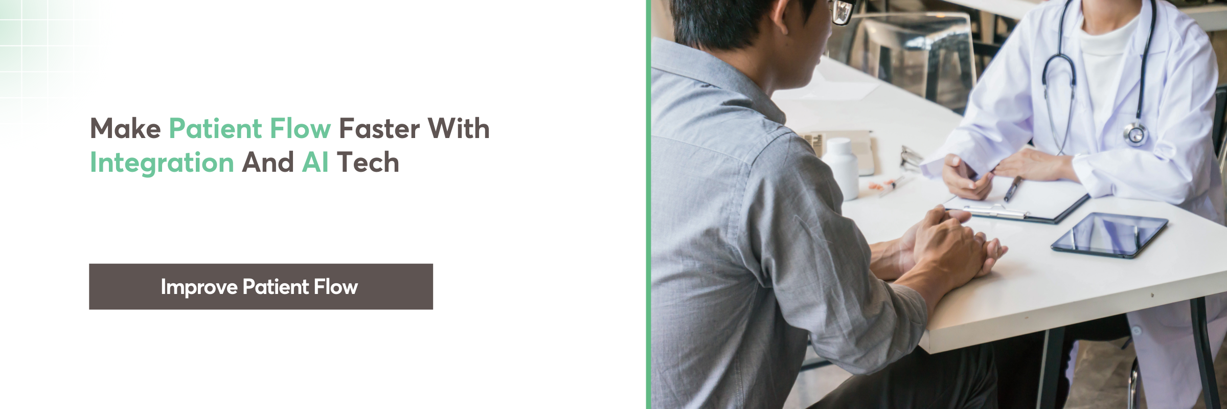 Make Clinic Flow Faster With Integration And AI Tech