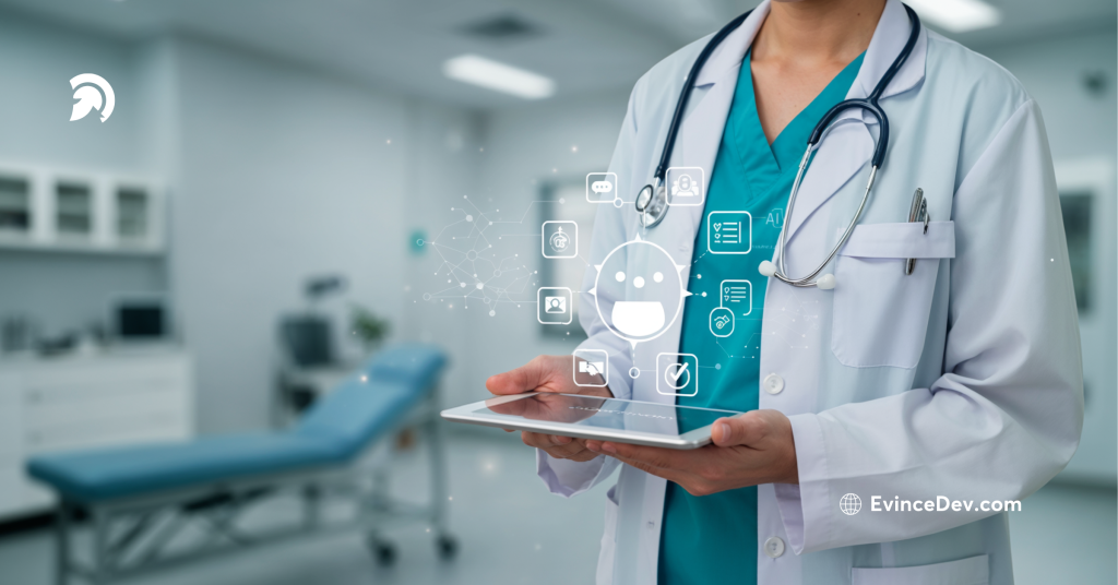 Conversational AI for Healthcare and Telemedicine Automation Blog By EvinceDev