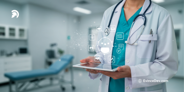 Conversational AI for Healthcare and Telemedicine Automation Blog By EvinceDev
