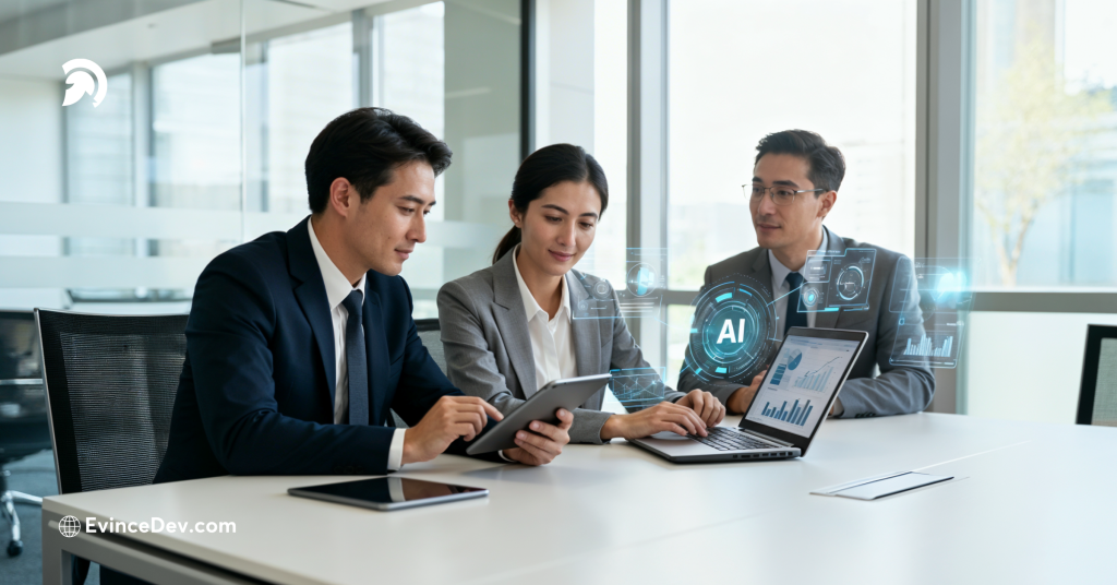 AI Consulting Services for Business Strategy and Implementation Blog From EvinceDev