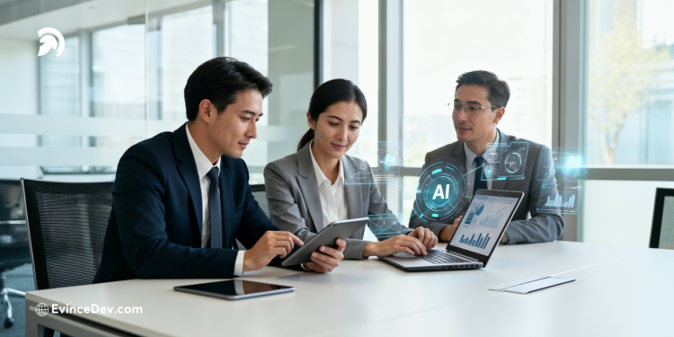 AI Consulting Services for Business Strategy and Implementation Blog From EvinceDev