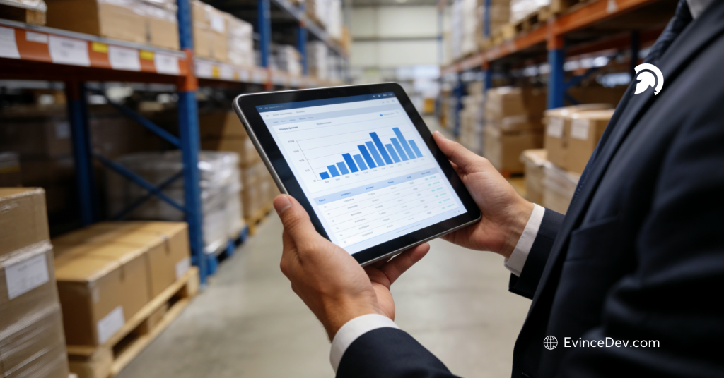 How Retailers Use AI to Reduce Stockouts and Cut Logistics Costs Blog From EvinceDev