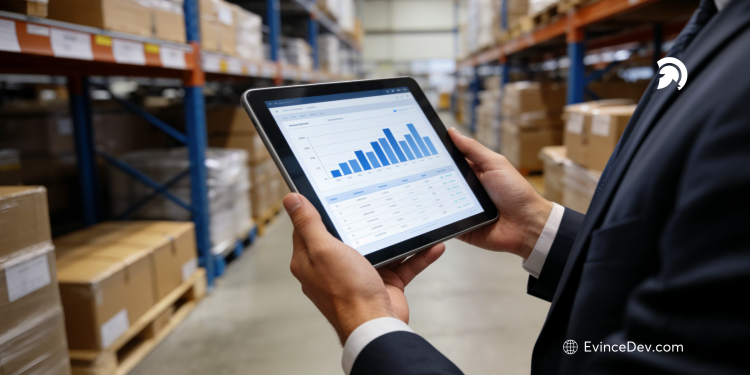 How Retailers Use AI to Reduce Stockouts and Cut Logistics Costs Blog From EvinceDev