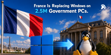 France Starts Windows-to-Linux Migration Across 2.5M PCs