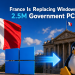 France Starts Windows-to-Linux Migration Across 2.5M PCs