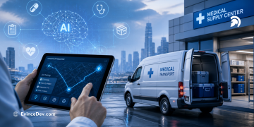 How AI Is Transforming Medical Transport Software Development Blog By EvinceDev