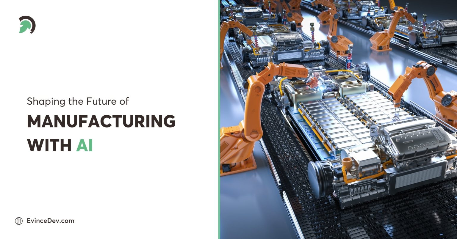 How AI in Manufacturing Redefining the Industry