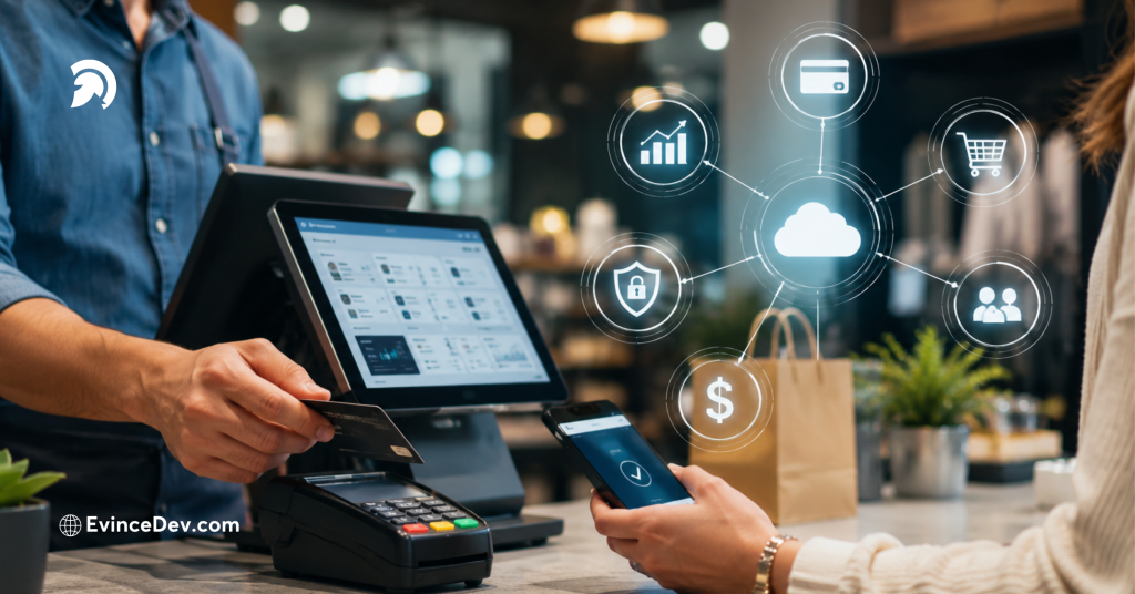 POS Payment Software Development for Retail and FinTech Businesses Blog From EvinceDev