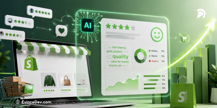 How Shopify AI Review Analysis Improves Store Conversions Blog From EvinceDev