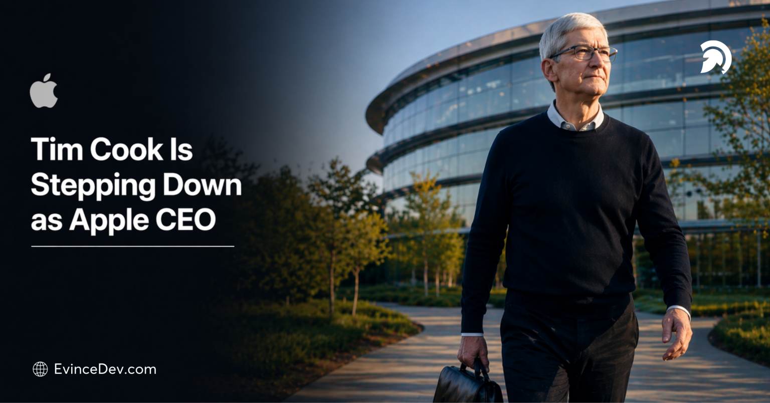 Tim Cook to Step Into Executive Chairman Role at Apple