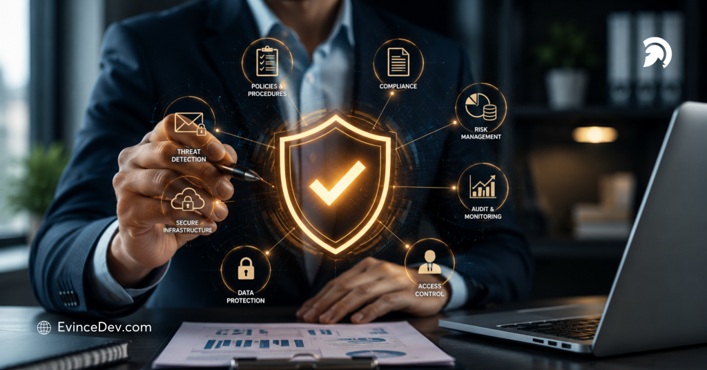 How NIST SP 800-171 Impacts Secure Software Development Blog By EvinceDev