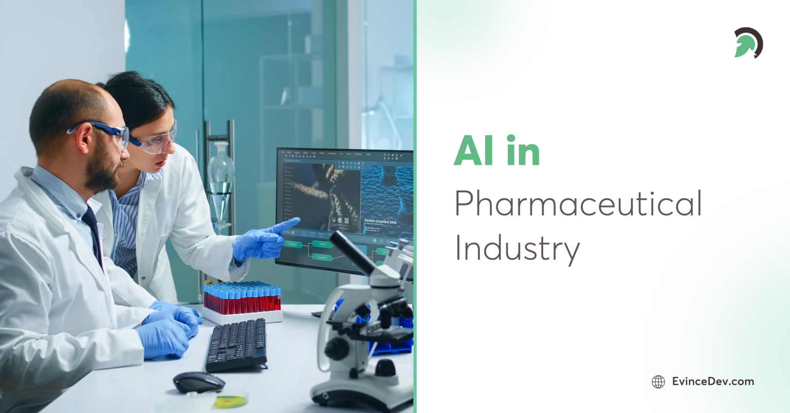 Impact of AI in the Pharmaceutical Industry