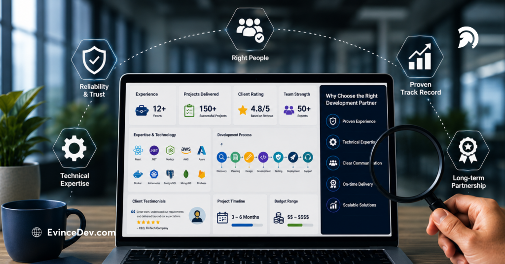 What to Look for When Selecting a Software Development Partner