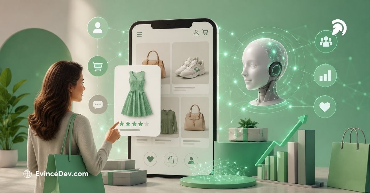AI in Ecommerce: Benefits, Use Cases & Smart Solutions for Online Businesses