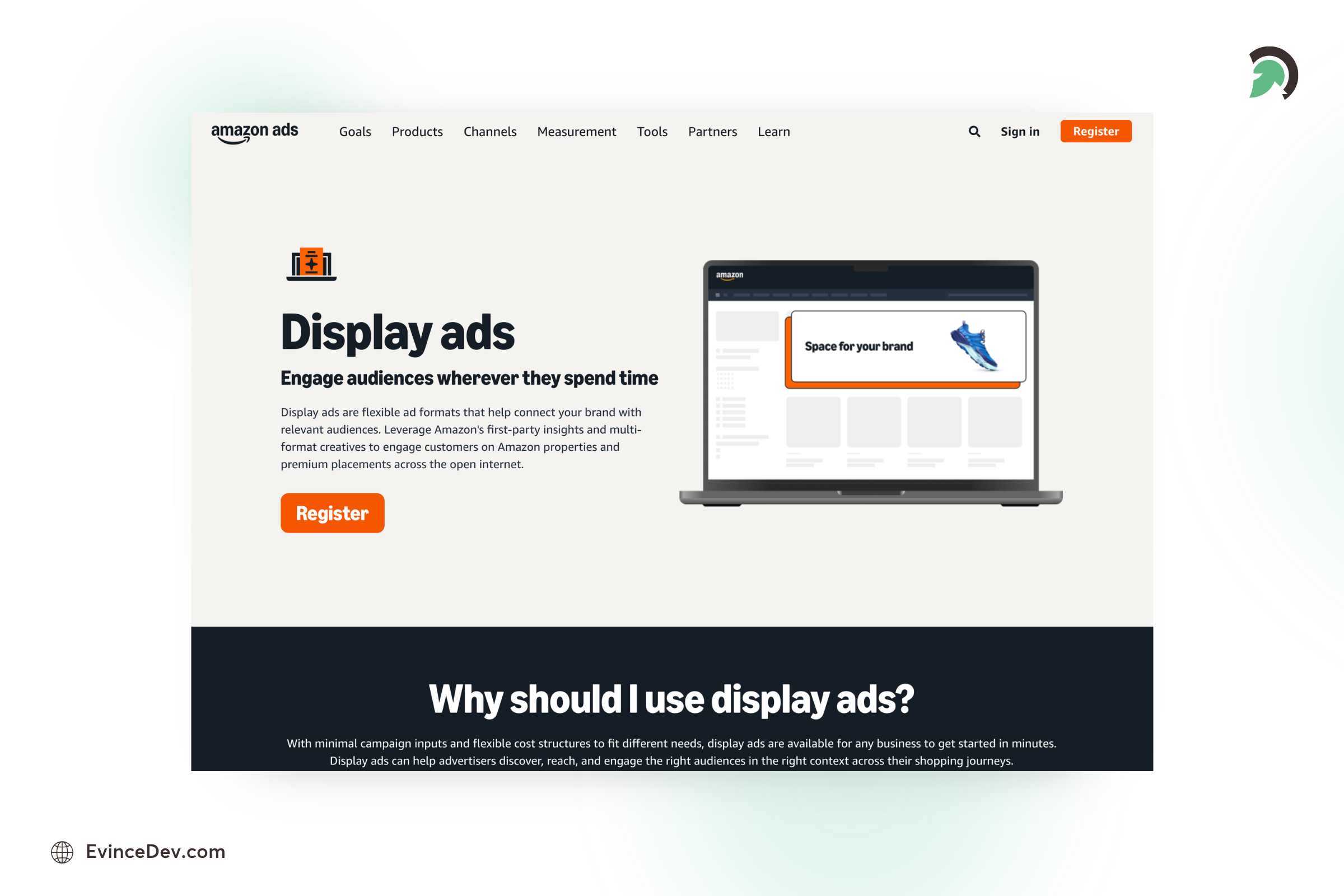 Amazon Publisher Services Ad Platform