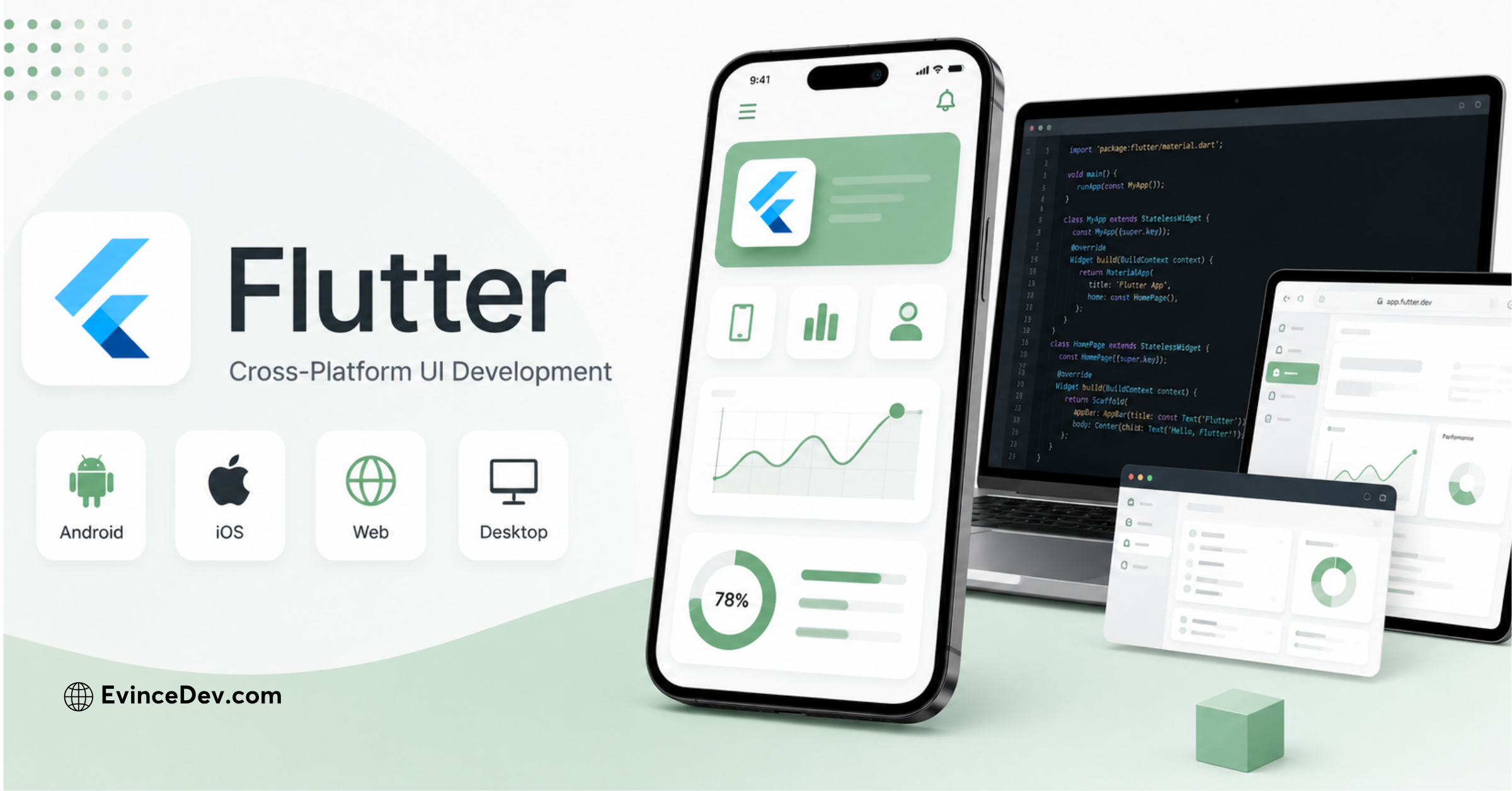 Build Custom Mobile Apps with Flutter