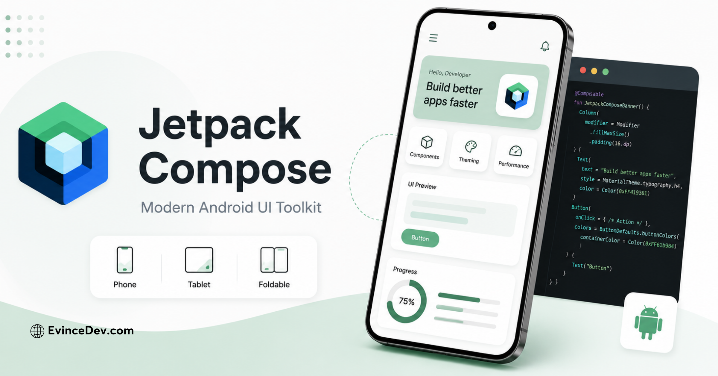 Jetpack Compose for Adaptive Android Interfaces