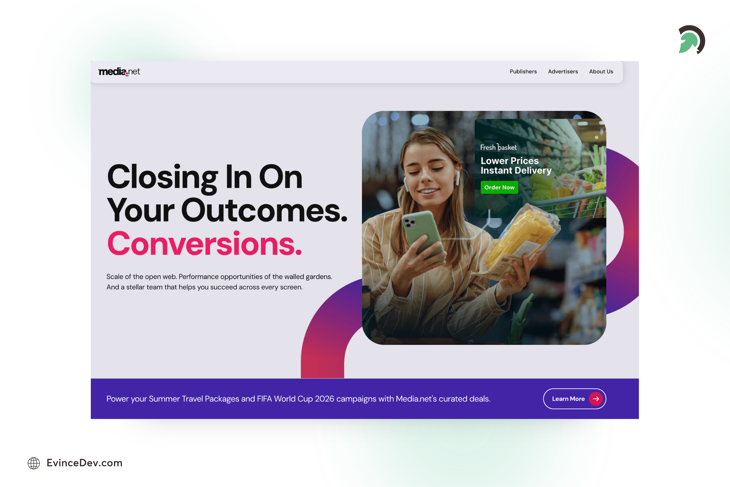 Media.net Contextual Ad Network