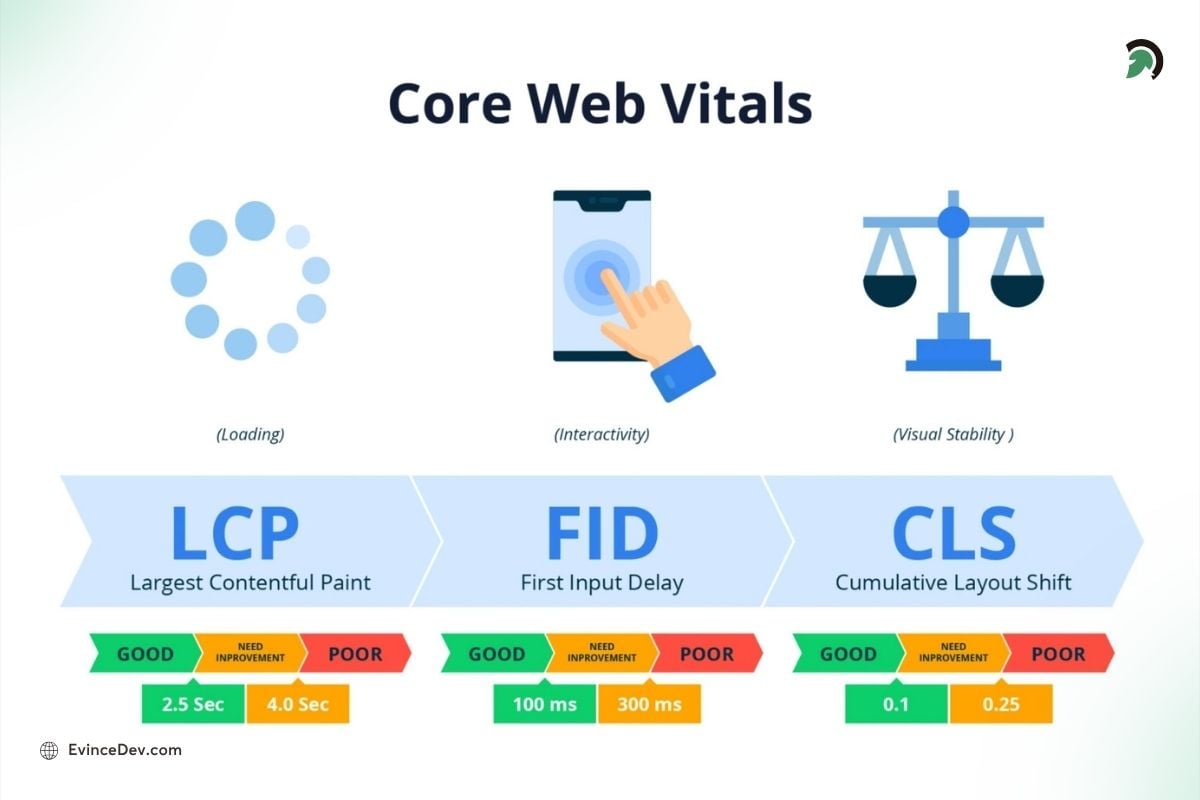 Optimize Website Performance and Core Web Vitals