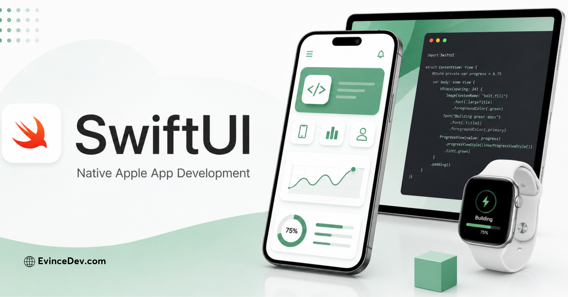SwiftUI for Apple Ecosystem Applications