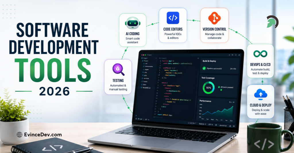 Software Development Tools 2026: Complete Guide for Teams