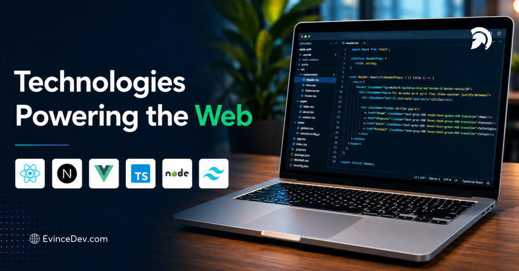 Next-Gen Web Technologies Blog From EvinceDev