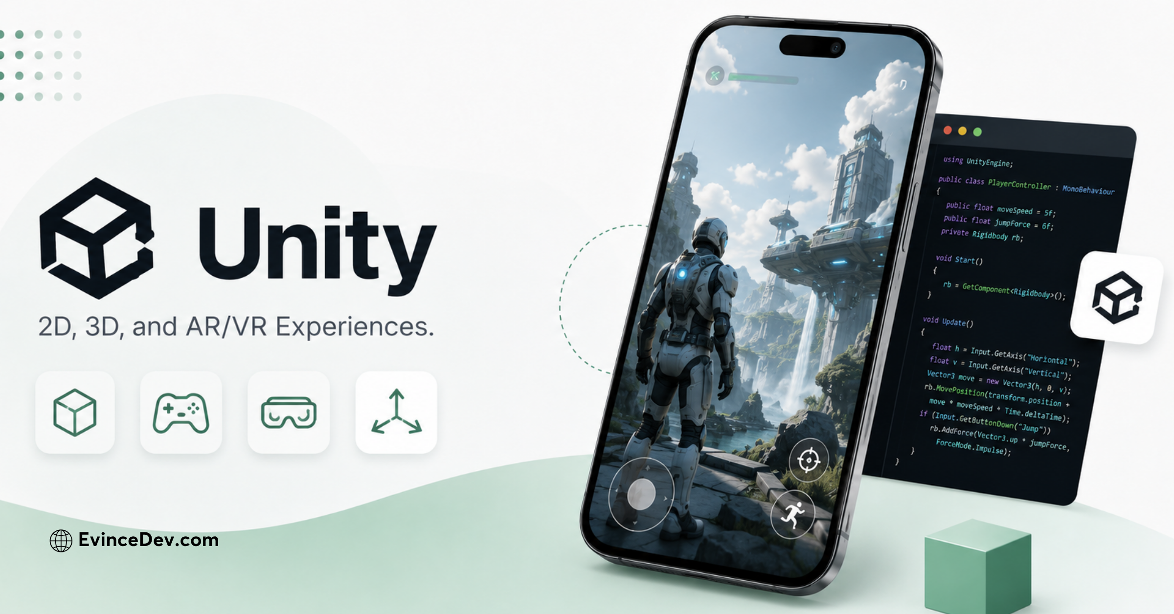 Build Interactive Mobile Experiences with Unity