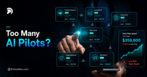 Too Many AI Pilots How Pilot Sprawl Drives Up AI Costs | | EvinceDev Blog