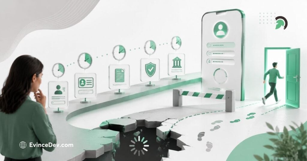 Why Slow Digital Onboarding Causes Customer Abandonment