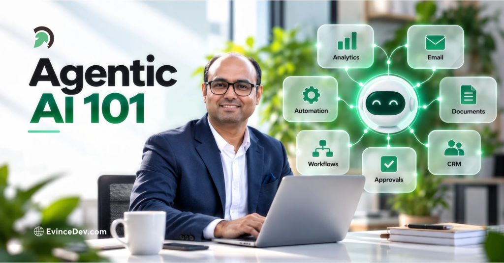 How AI Agents Help Businesses Automate Tasks and Improve Efficiency | | EvinceDev Blog